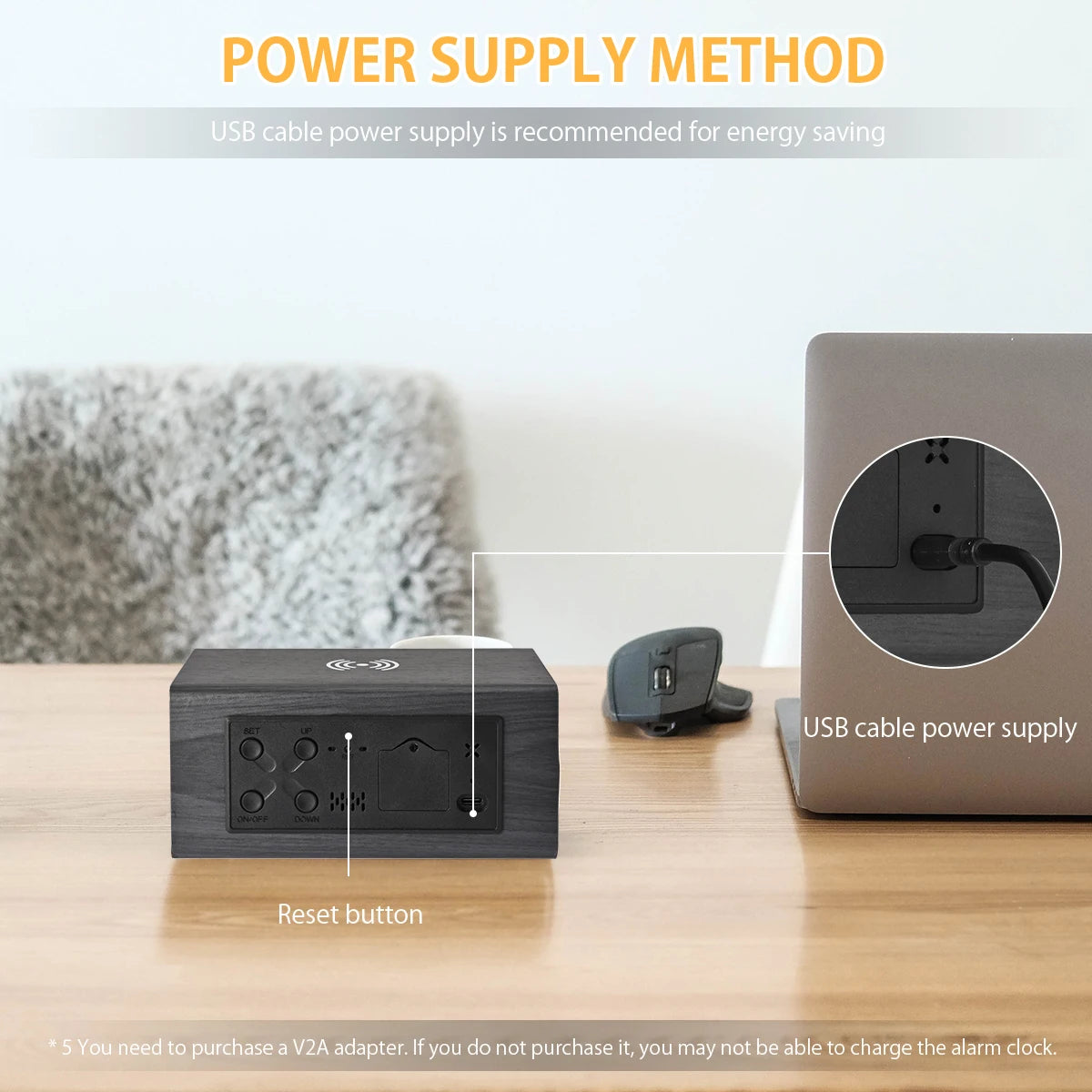 4 in 1 Digital Alarm Clock/Bluetooth Speaker/Wireless Charger/Temperature & Humidity Display - Premium Chargers & Powerbanks from Dressmycell.com - Just $50! Shop now at Dressmycell.com 4 in 1 Digital Alarm Clock/Bluetooth Speaker/Wireless Charger/Temperature & Humidity Display - Premium Chargers & Powerbanks from Dressmycell.com - Just $50! Shop now at Dressmycell.com